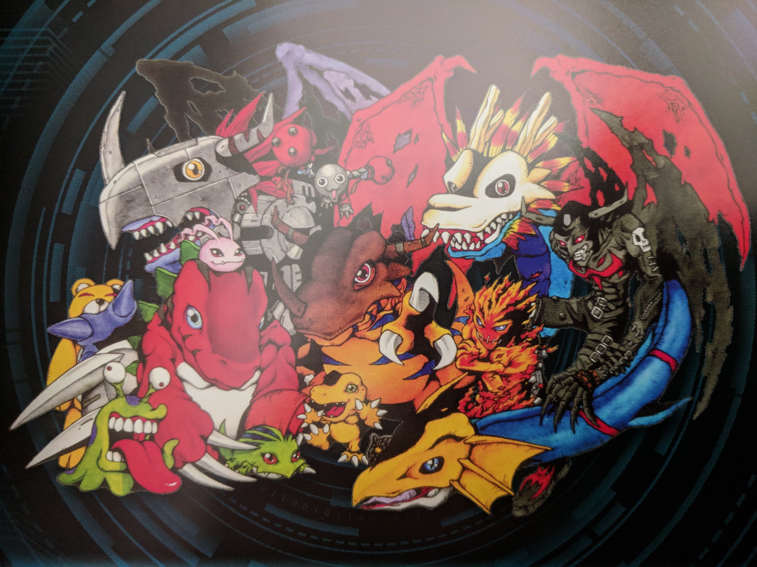 Explore the Best Digimon Art