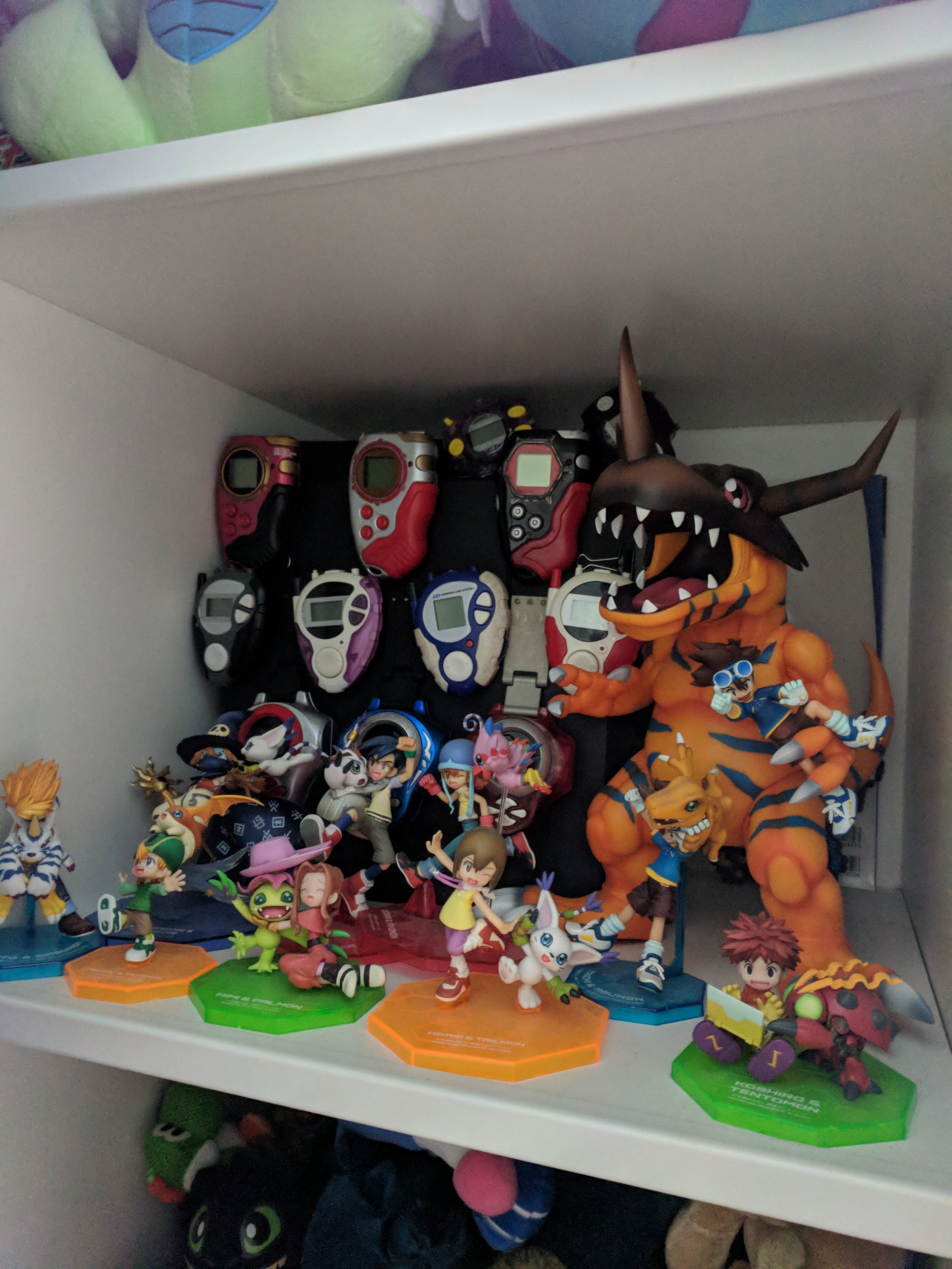 digimon Digimon collection neat and nice storage ideas - HELP ME Misc
