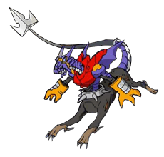digimon ABCs of Dumb Digimon Designs: X is For... ABCs of Digimon
