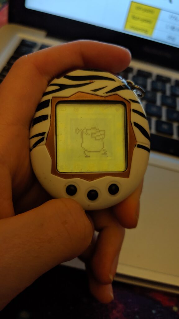 virtual pet hatch tamagotchi connection