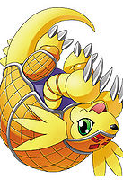 unraisable digimon armadilomon