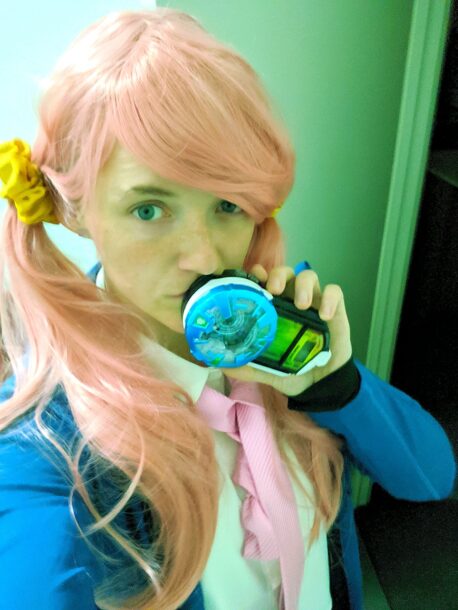 appmon Digimon Cosplay Guide #1: Cheap and Super Easy Eri Karan from Appmon Cosplay Cosplay