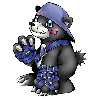 nostalgic digimon bearmon