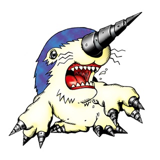 nostalgic digimon drimogemon