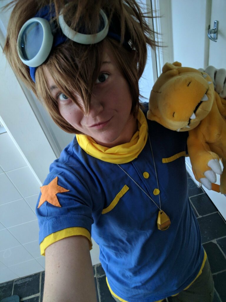 Cosplay Guide 2 Taichi From Digimon Adventure Cosplay 