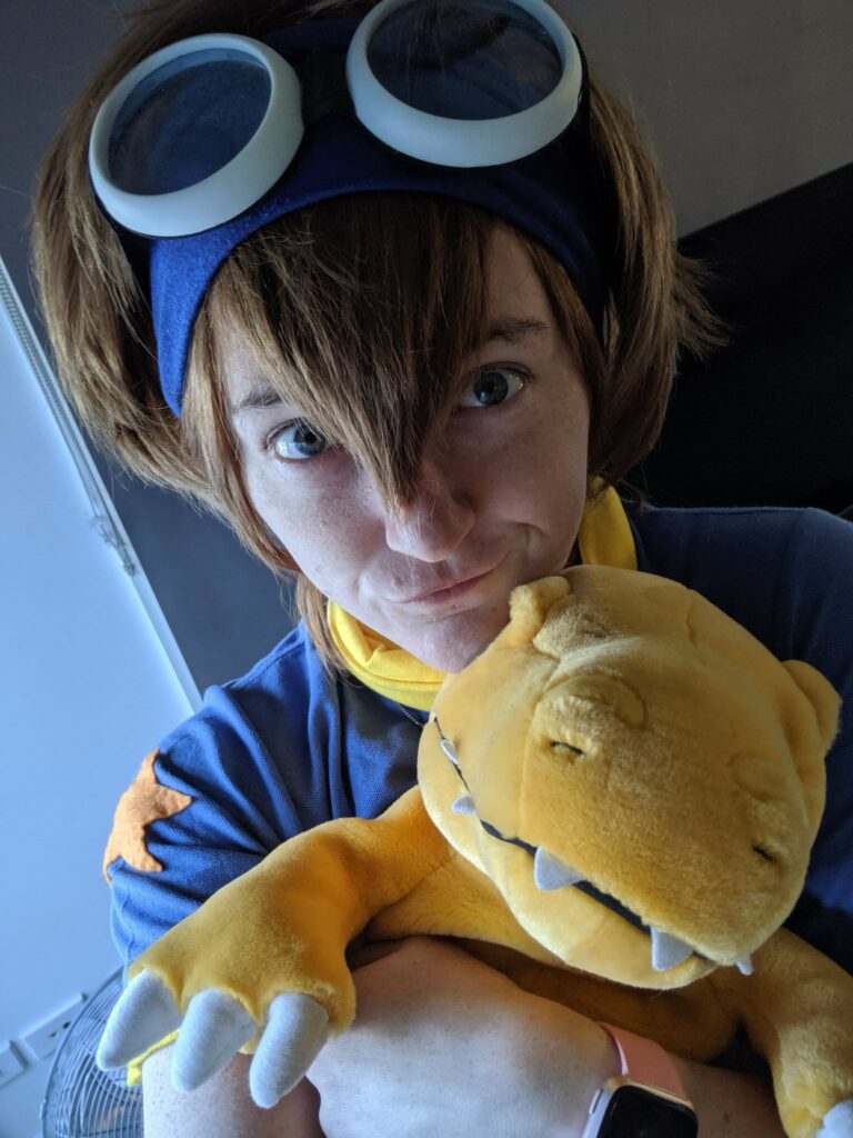 Cosplay Guide 2 Taichi From Digimon Adventure Cosplay 