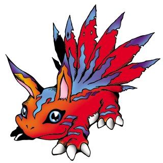 nostalgic digimon elecmon