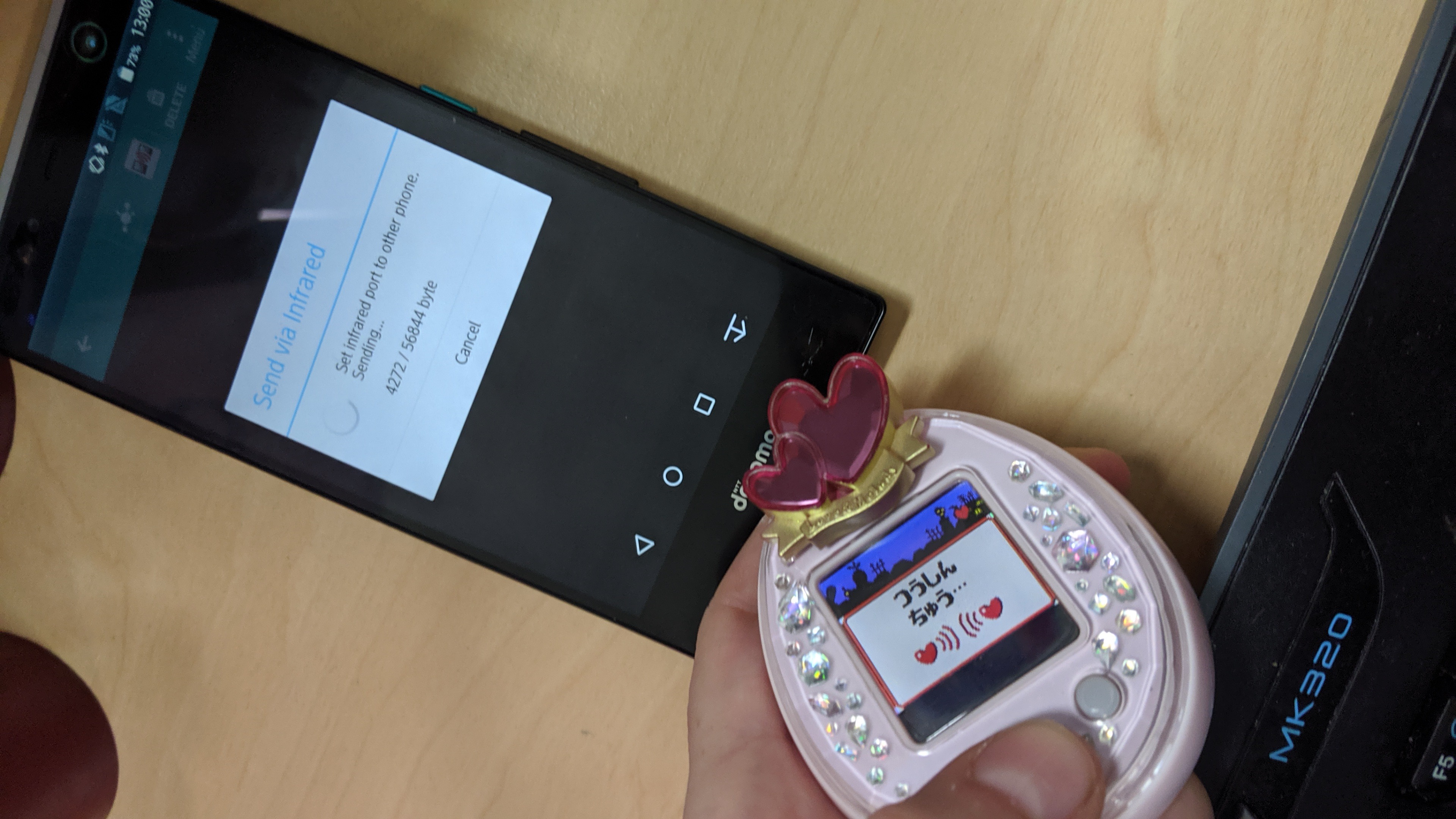 Tamagotchi Compatible Phone