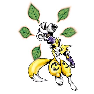 unraisable digimon renamon