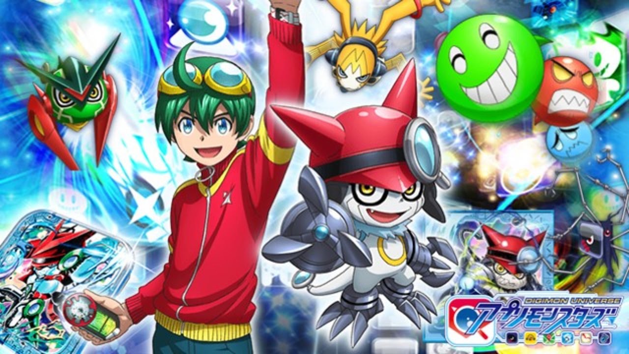 Digimon Appli Monsters Episode 1 Digimon Appli Monsters On Crunchyroll (3 Years Of Waiting)