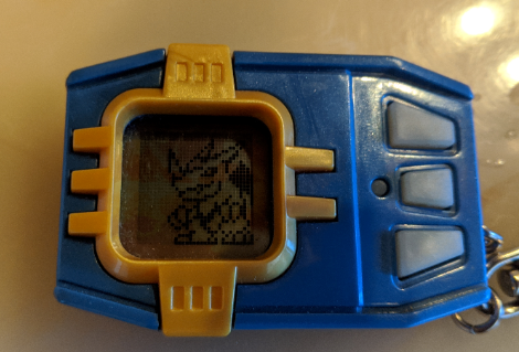 digimon Virtual Pet Spotlight: Digimon Pendulum Progress digimon