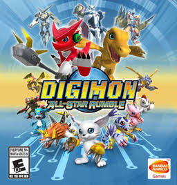 Digimon franchise this decade all-star rumble
