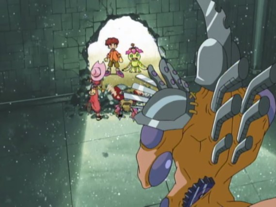 Rewatch of Digimon Adventure Episode 10