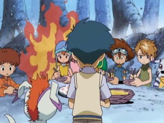 Digimon 1 a 7