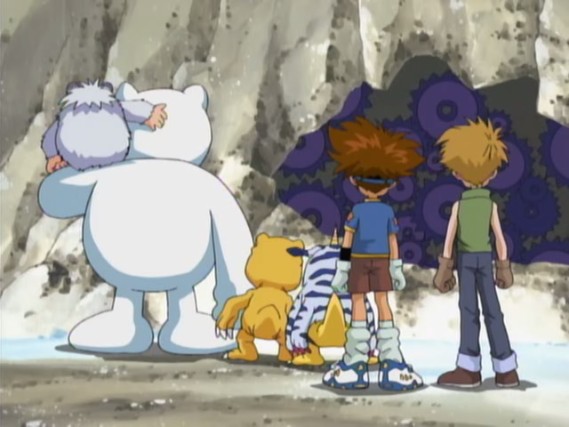 Rewatch of Digimon Adventure Episode 9