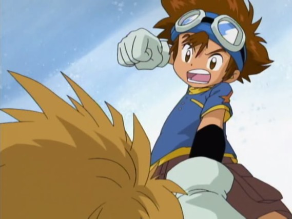 Rewatch of Digimon Adventure Episode 9