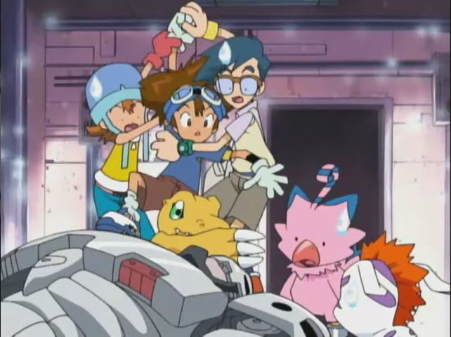 Podigious! Digimon Adventure: (2020) Episode 7