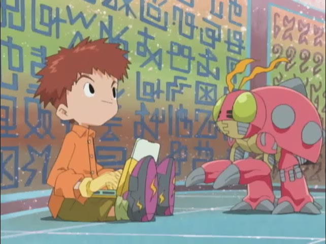 Digimon Adventure - Episódio 5, Digimon Wiki