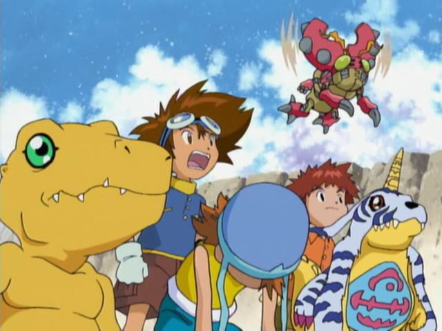 Rewatch Of Digimon Adventure Episode 4 - Lost in Translationmon