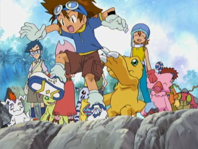 Digimon Adventure 3 Eps 1 - BiliBili