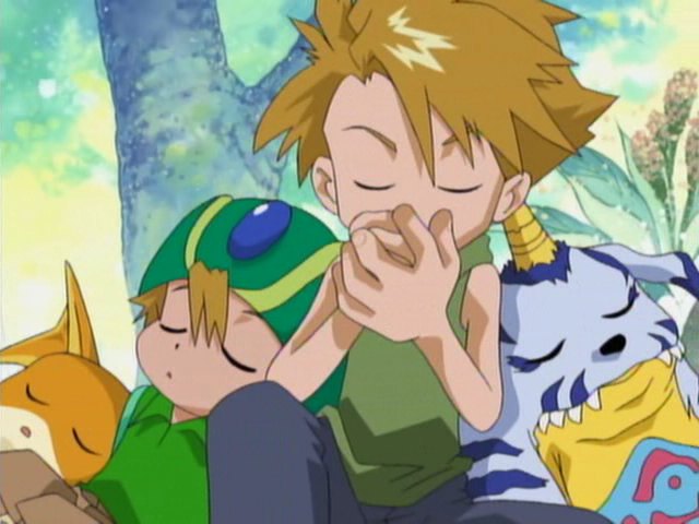 rewatch of digimon adventure episode 3