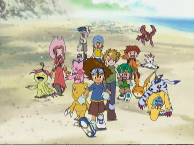 rewatch of digimon adventure episode 2