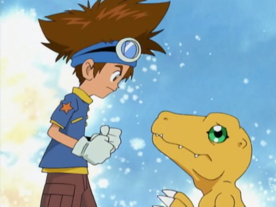 Rewatch of Digimon Adventure Episode 16