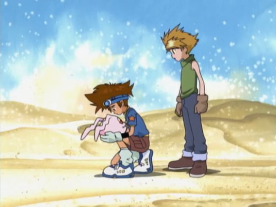 Rewatch of Digimon Adventure Episode 16