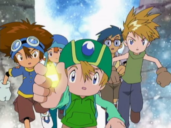 Rewatch of Digimon Adventure Episode 19
