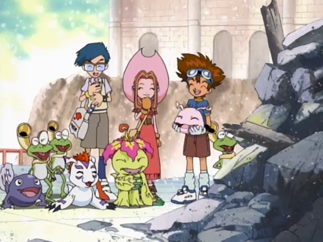 Rewatch of Digimon Adventure Episode 25