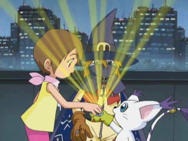 Episódio 34 de Digimon Adventure (2020): Data e Hora de