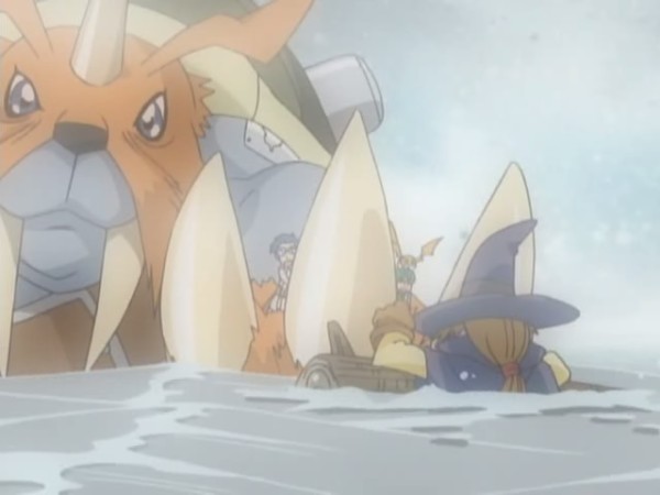 Rewatch of Digimon Adventure Episode 36