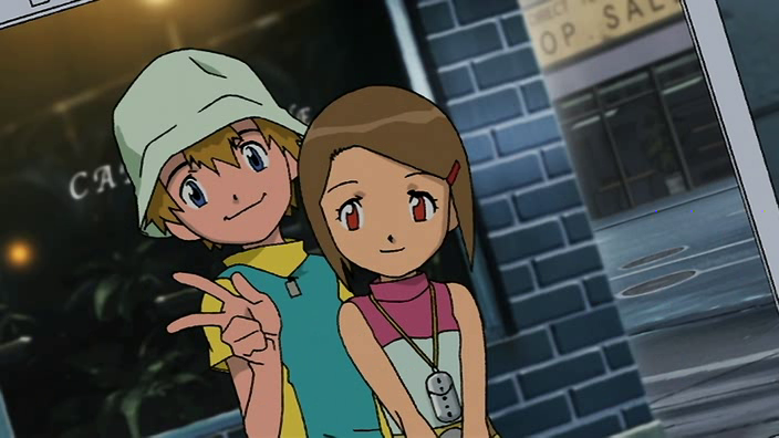 Favourite Chosen Friendship in Digimon: Takeru and Hikari