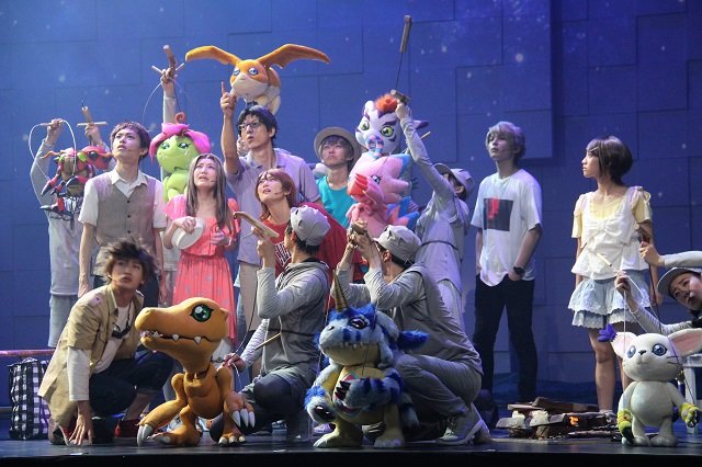 favourite digimon adventure stage play