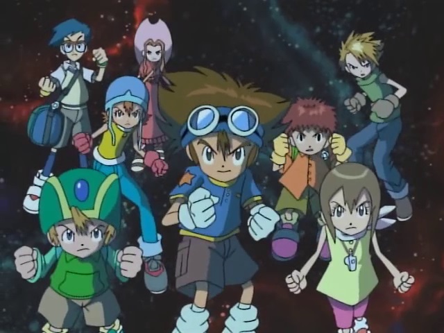 The adventure continues in a new world. DIGIMON ADVENTURE: (2020