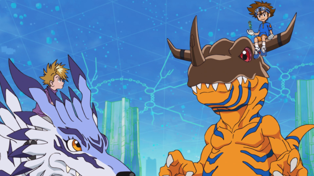 Digimon Adventure 2020 Episode 2