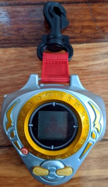 Digimon D-Power and D-Ark Digivice Shells ultimate v3