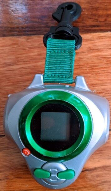 Digimon D-Power and D-Ark Digivice Shells v1.5 green