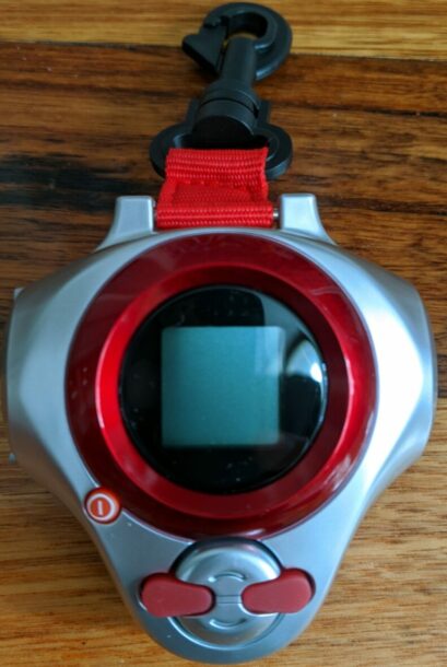 Digimon D-Power and D-Ark Digivice Shells v15th red takato