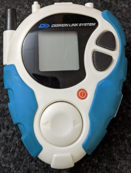 Digimon D3 Digivice Shells blue v1