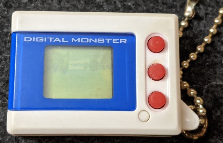 Digimon Digital Monster Mini Shells V2 blue