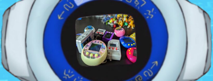 A History of Connectivity in Virtual Pets digimon tamagotchi