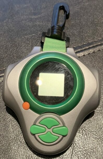 Digimon D-Power and D-Ark Digivice Shells v1 us green