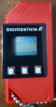 Digimon Twin Shells red R