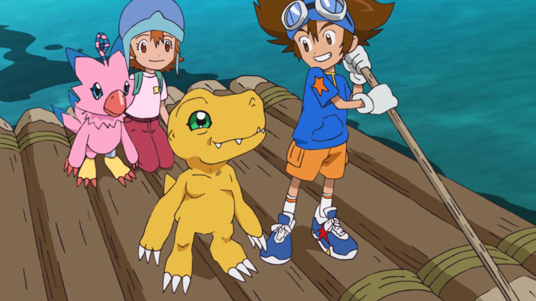 Digimon Adventure 2020 Episode 4 Birdramon Soars