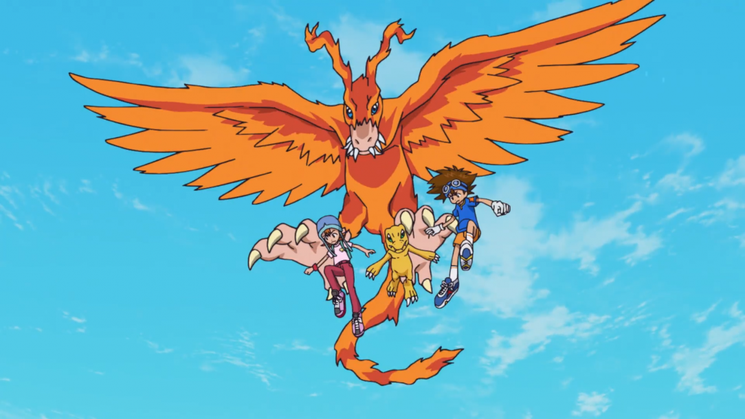 Digimon Adventure - Episódio 5, Digimon Wiki