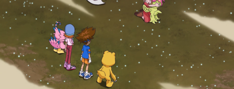 Digimon Adventure 2020 Episode 6 "The Targeted Kingdom"