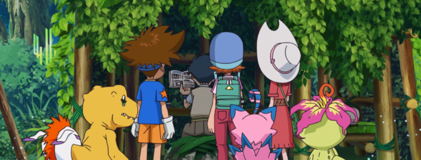 Digimon Adventure 2020 Episode 7 "That Man, Joe Kido"