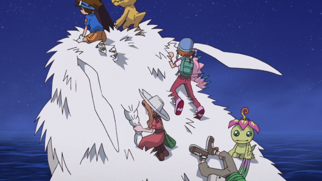 Digimon Adventure 2020 Episode 8 “The Children's Siege”