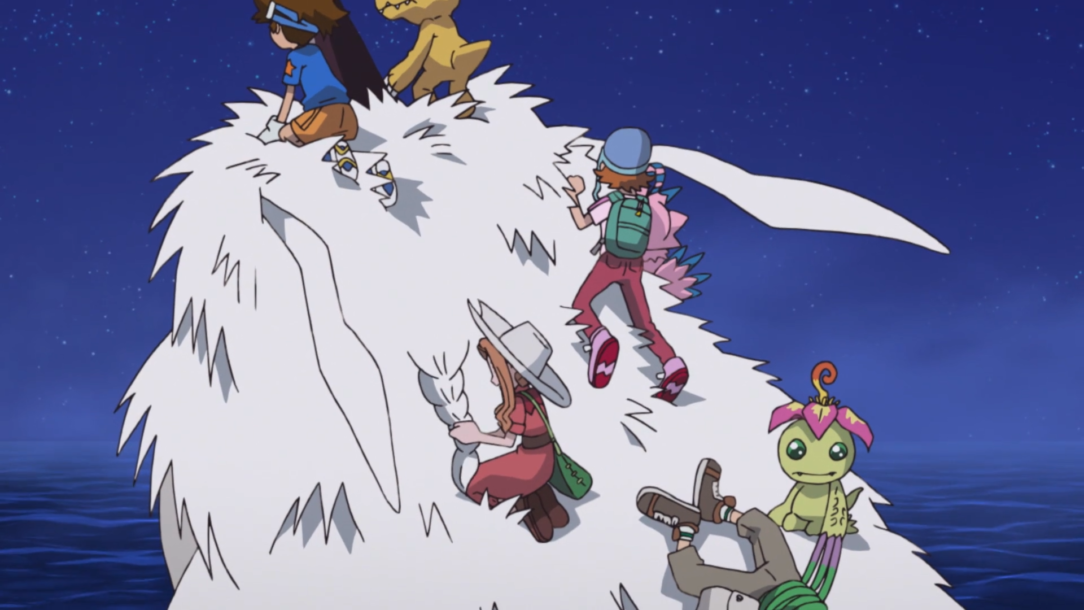 Digimon Adventure 2020 Episode 65 Big Catastrophe Negamon